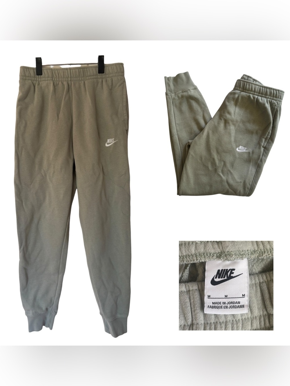 Nike Sage Green Jogger Sweatpants